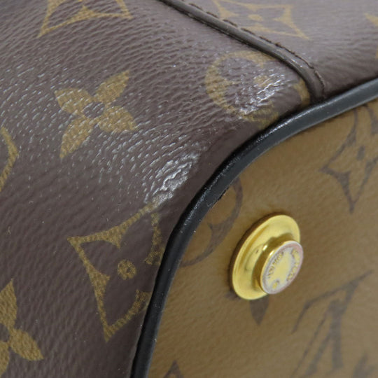LOUIS VUITTON Handbag M45165 Monogram reverse Brown Vanity NV PM