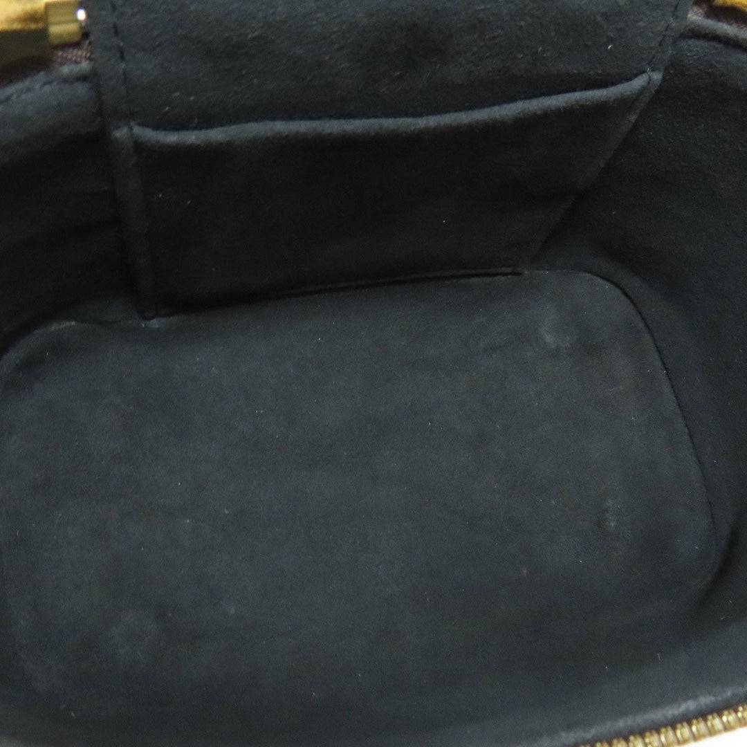 LOUIS VUITTON Handbag M45165 Monogram reverse Brown Vanity NV PM