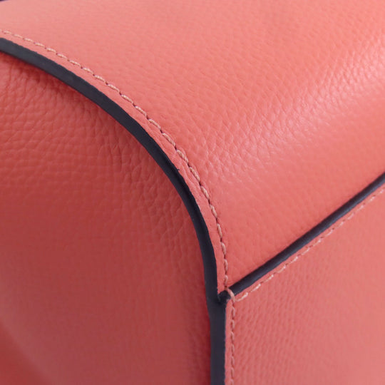 LOEWE Handbag Calfskin pink Hammock mini 2WAY Women Used Authentic