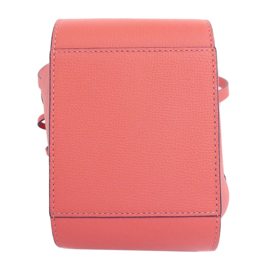 LOEWE Handbag Calfskin pink Hammock mini 2WAY Women Used Authentic
