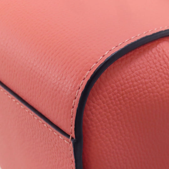 LOEWE Handbag Calfskin pink Hammock mini 2WAY Women Used Authentic