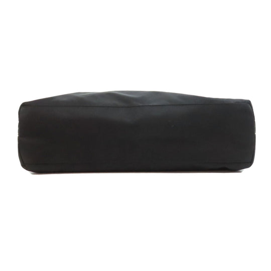 PRADA Tote Bag Nylon black logoMetal
