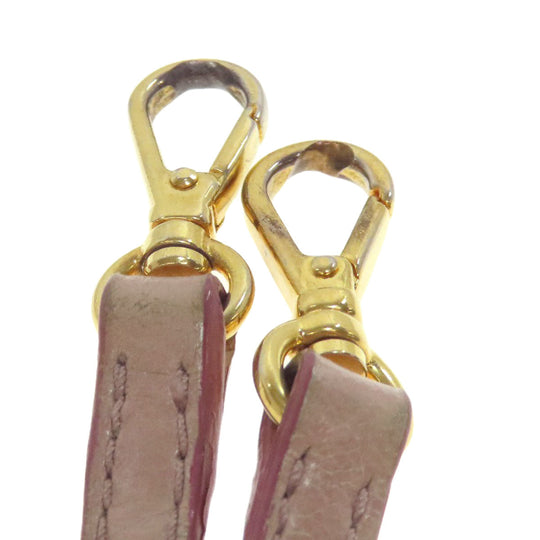 MIUMIU Handbag Calfskin pink Materasse 2WAY Women Used Authentic
