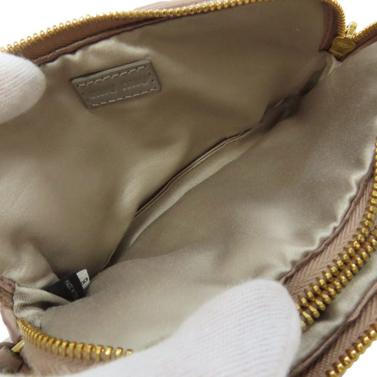 MIUMIU Handbag Calfskin pink Materasse 2WAY Women Used Authentic