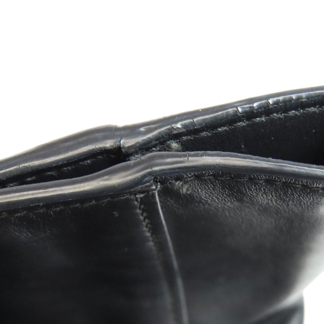 MIUMIU Tote Bag leather black logo studs