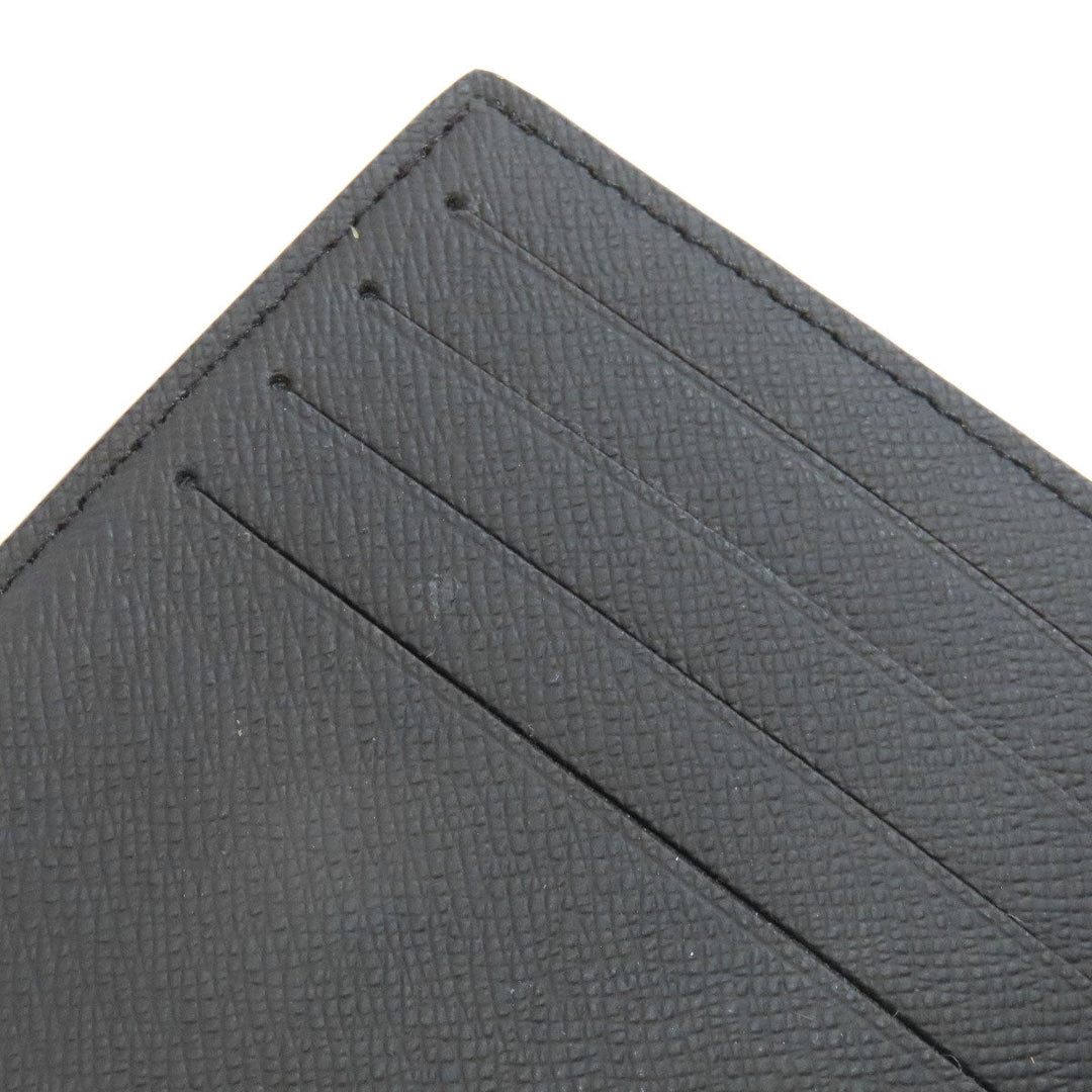 LOUIS VUITTON Bifold Wallet N60053 Damier canvas gray Portefeuille Amerigo NM mens Used Authentic