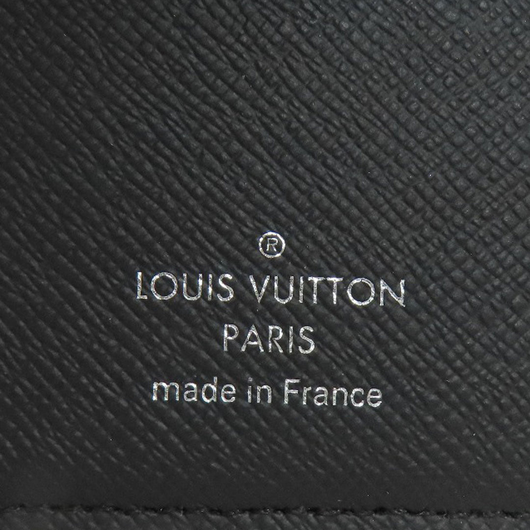 LOUIS VUITTON Bifold Wallet N60053 Damier canvas gray Portefeuille Amerigo NM mens Used Authentic