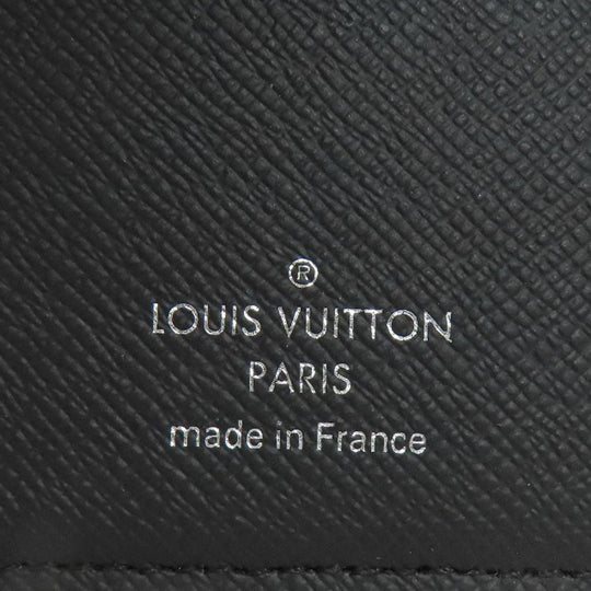 LOUIS VUITTON Bifold Wallet N60053 Damier canvas gray Portefeuille Amerigo NM mens Used Authentic