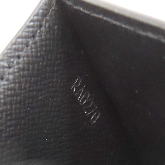 LOUIS VUITTON Bifold Wallet N60053 Damier canvas gray Portefeuille Amerigo NM mens Used Authentic