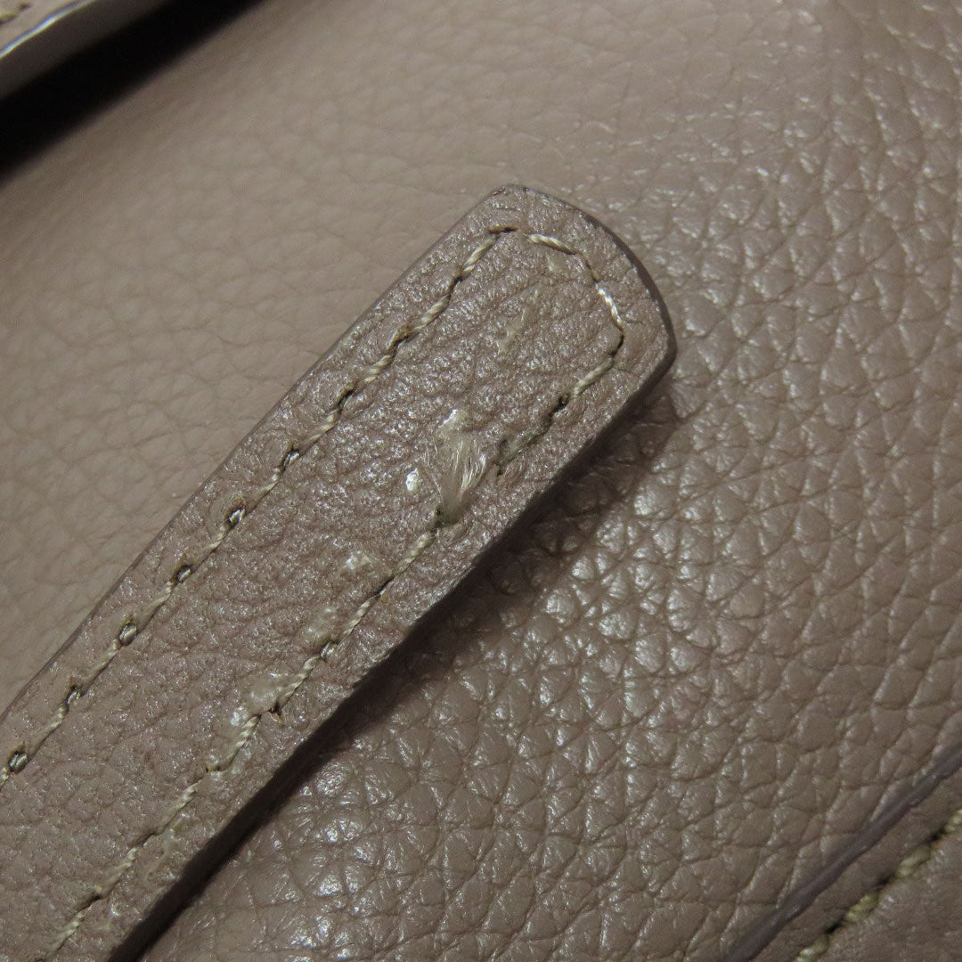 Tory Burch Shoulder Bag leather Brown logo