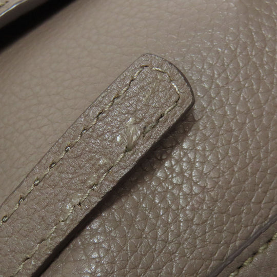 Tory Burch Shoulder Bag leather Brown logo