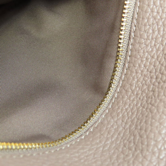 Tory Burch Shoulder Bag leather Brown logo