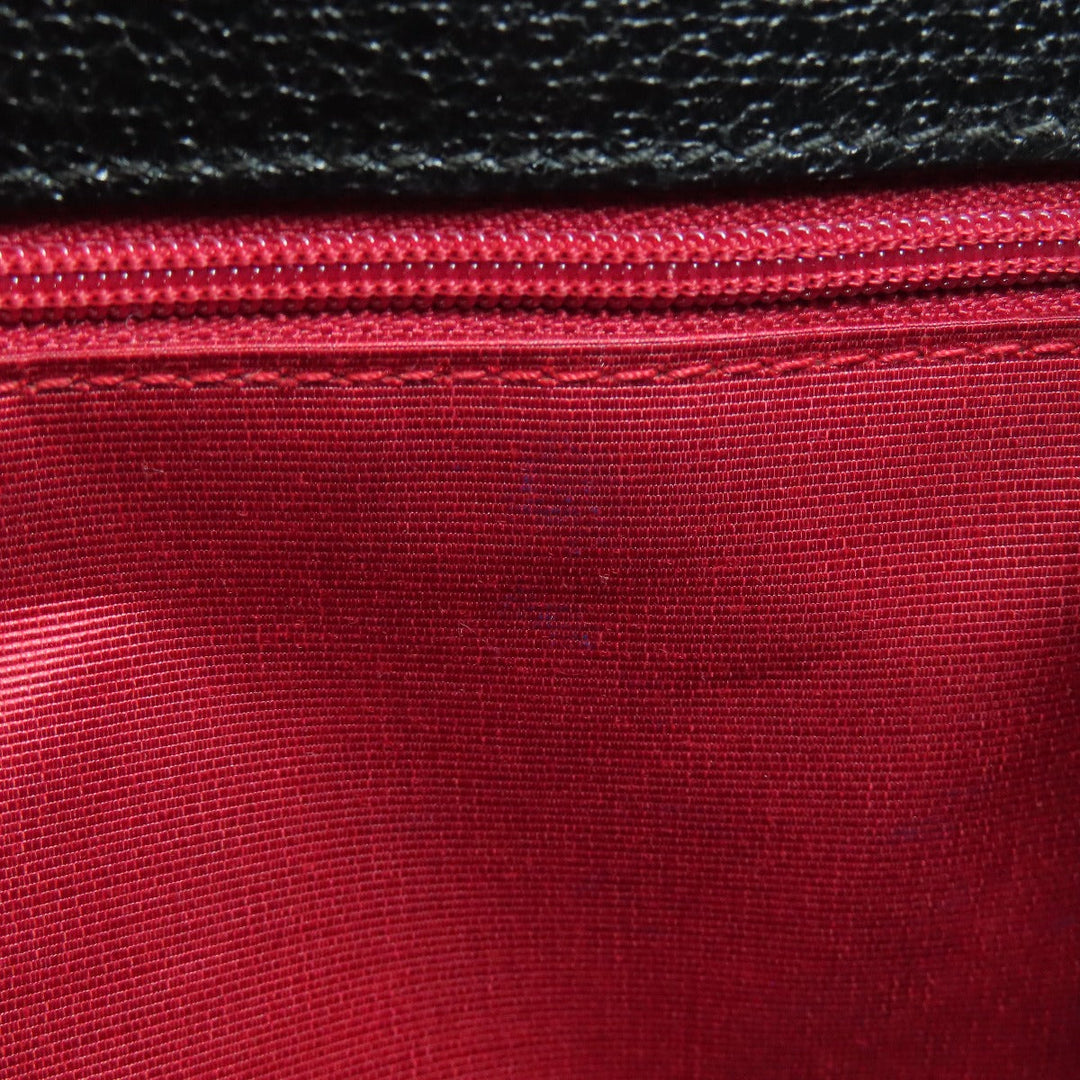 BVLGARI Tote Bag canvas black Logo mania