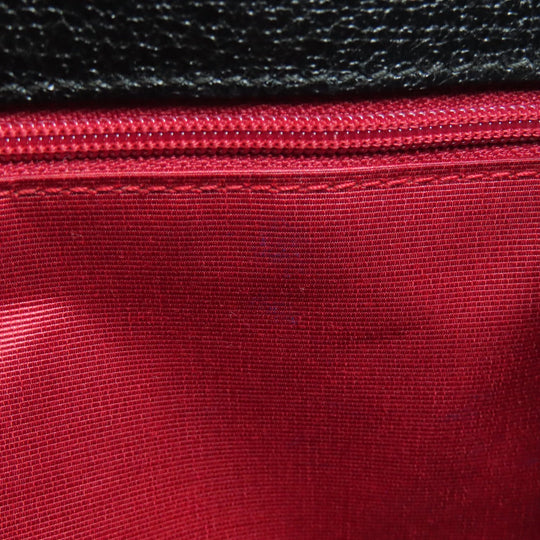 BVLGARI Tote Bag canvas black Logo mania