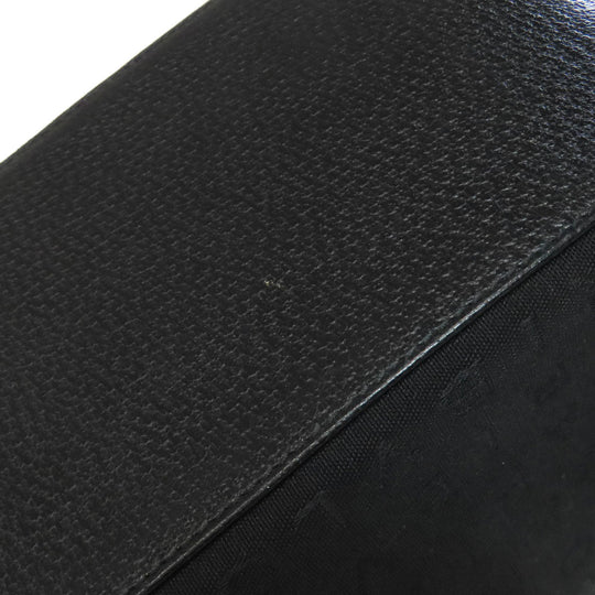 BVLGARI Tote Bag canvas black Logo mania