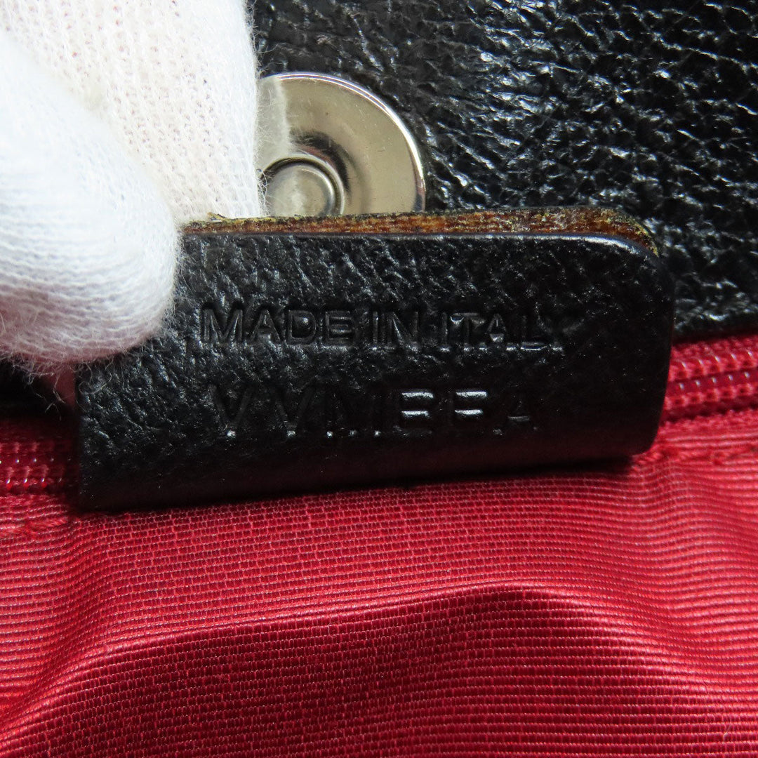BVLGARI Tote Bag canvas black Logo mania