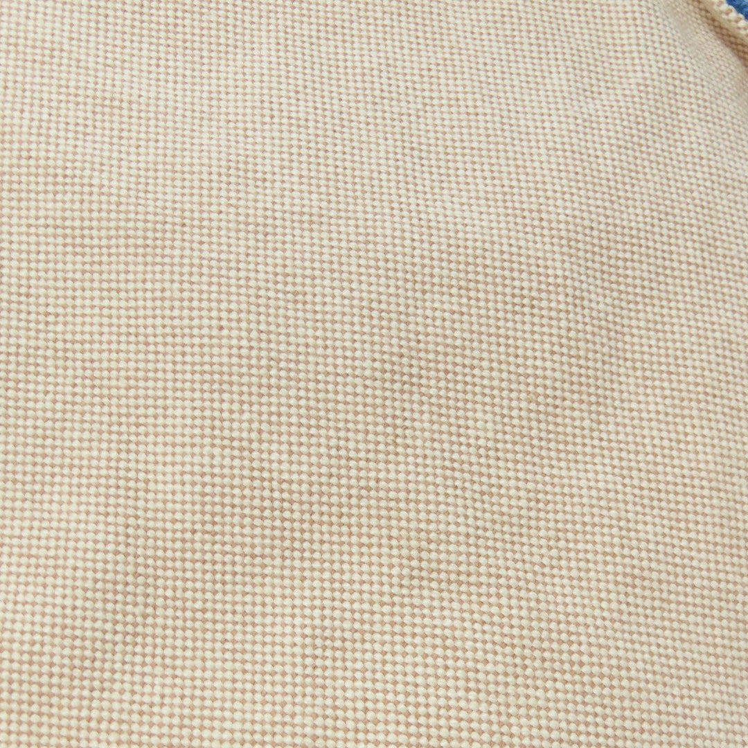 HERMES Tote Bag canvas blue Bayadere Tote