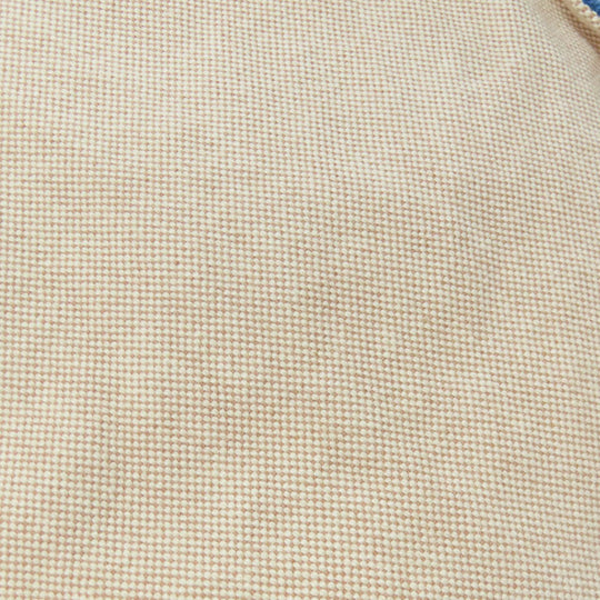 HERMES Tote Bag canvas blue Bayadere Tote