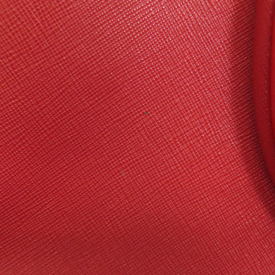 PRADA Tote Bag Safiano Red Galleria