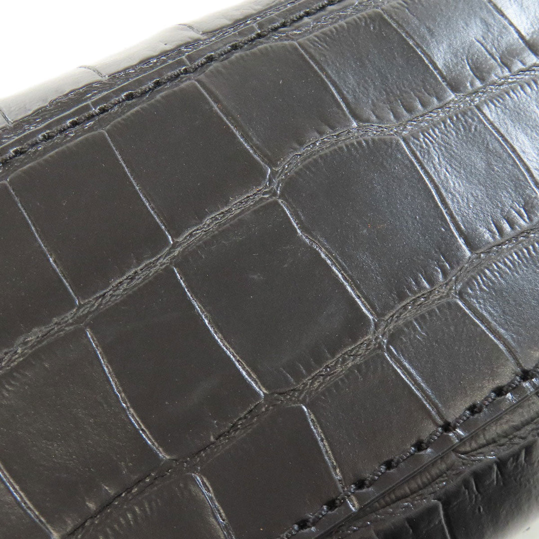 MARC JACOBS Handbag leather black Embossed 2WAY