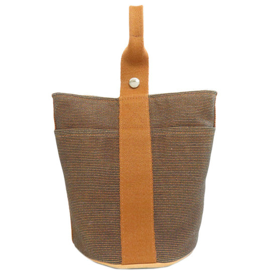 HERMES Handbag Tower ash Brown Sakso PM