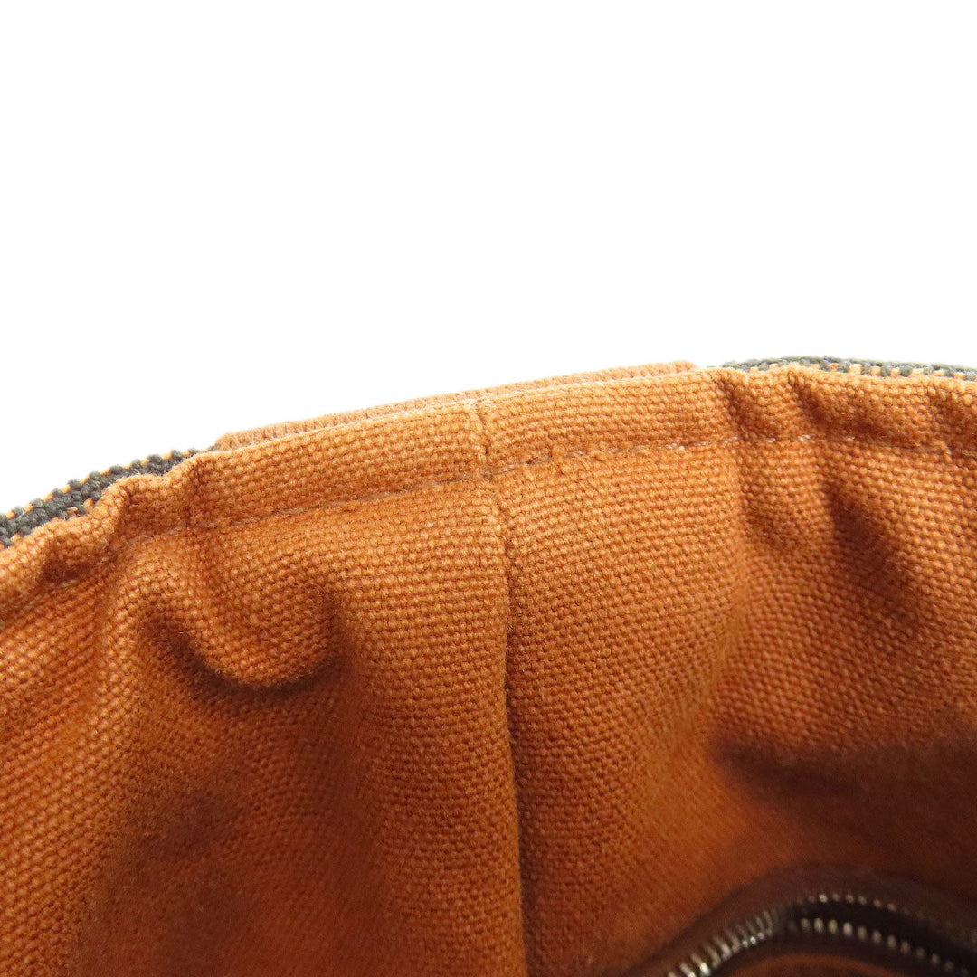 HERMES Handbag Tower ash Brown Sakso PM