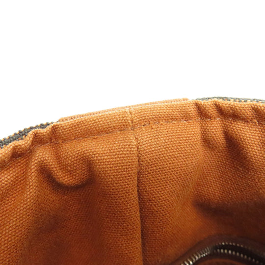 HERMES Handbag Tower ash Brown Sakso PM