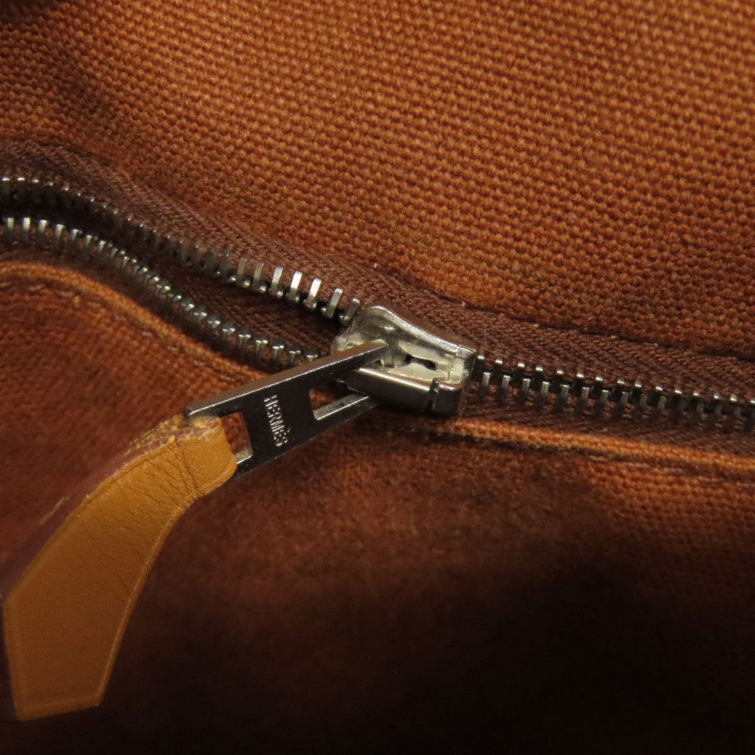 HERMES Handbag Tower ash Brown Sakso PM