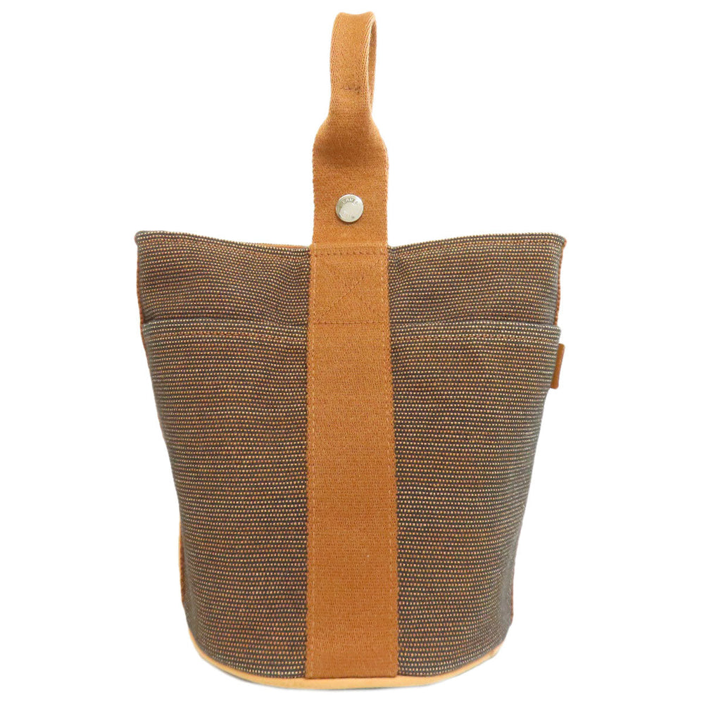 HERMES Handbag Tower ash Brown Sakso PM