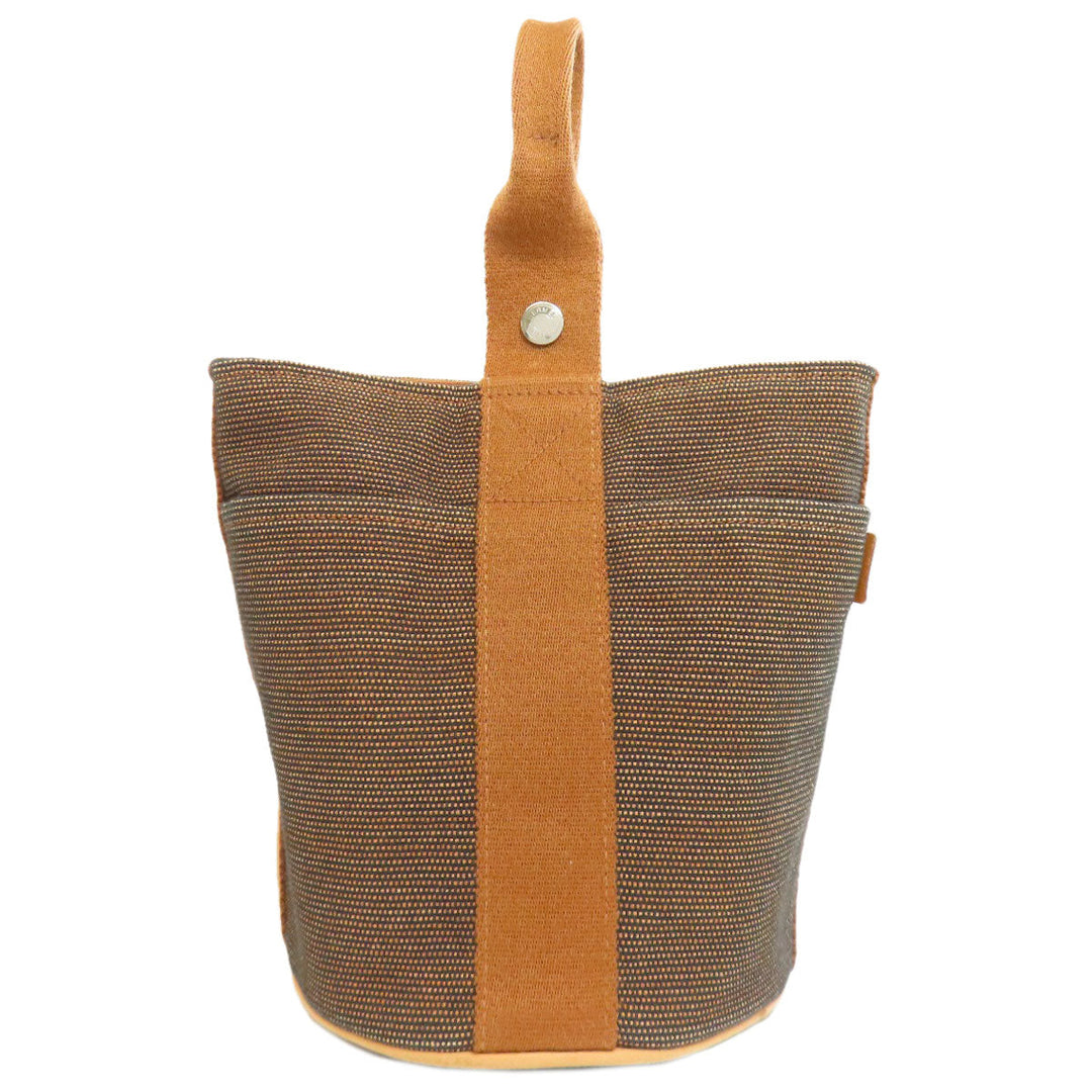 HERMES Handbag Tower ash Brown Sakso PM