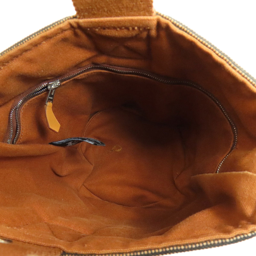 HERMES Handbag Tower ash Brown Sakso PM