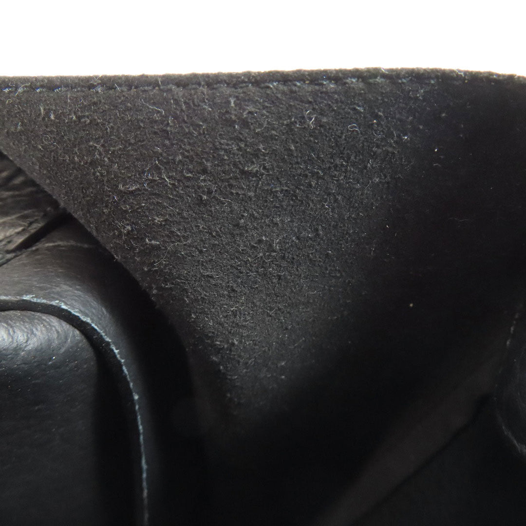 Furla Tote Bag leather black logo