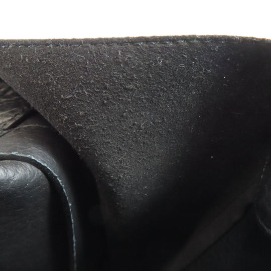 Furla Tote Bag leather black logo