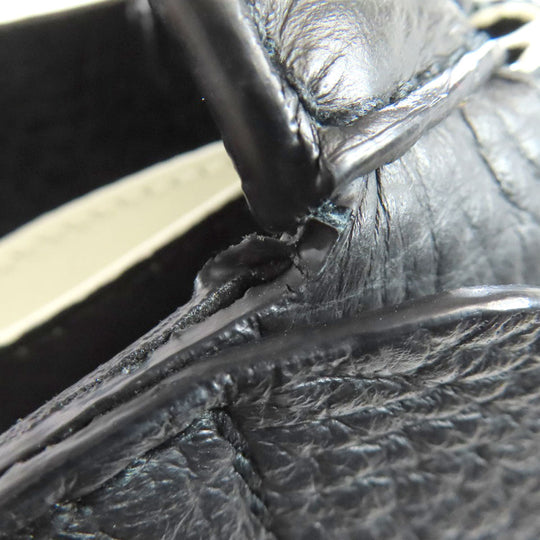 Furla Tote Bag leather black logo