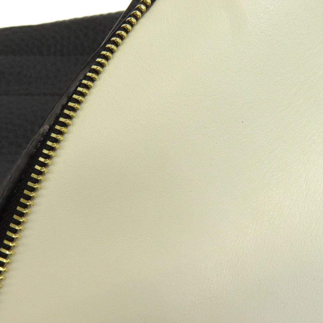 Furla Tote Bag leather black logo