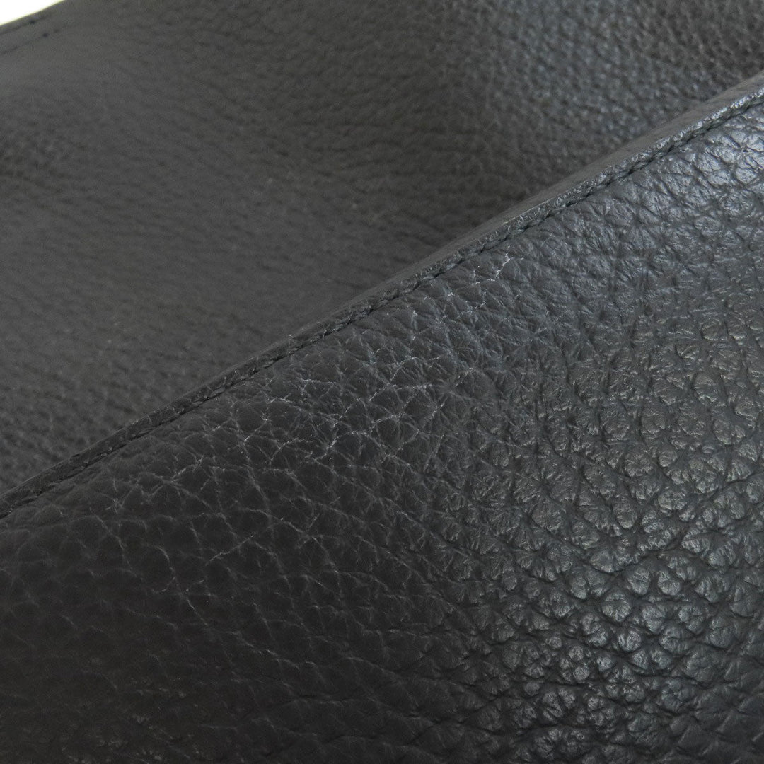 Furla Tote Bag leather black logo