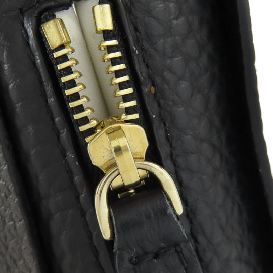 Furla Tote Bag leather black logo