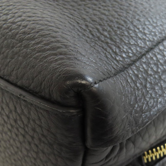 Furla Tote Bag leather black logo