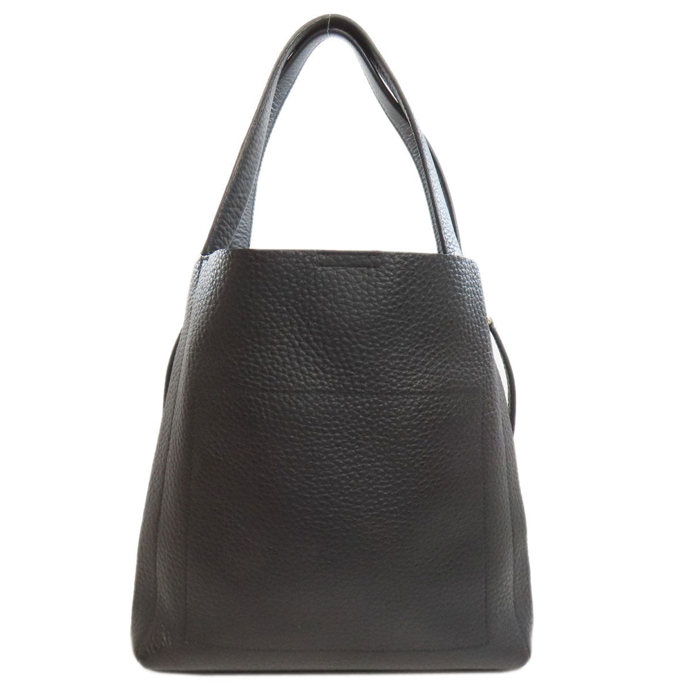 Furla Tote Bag leather black logo