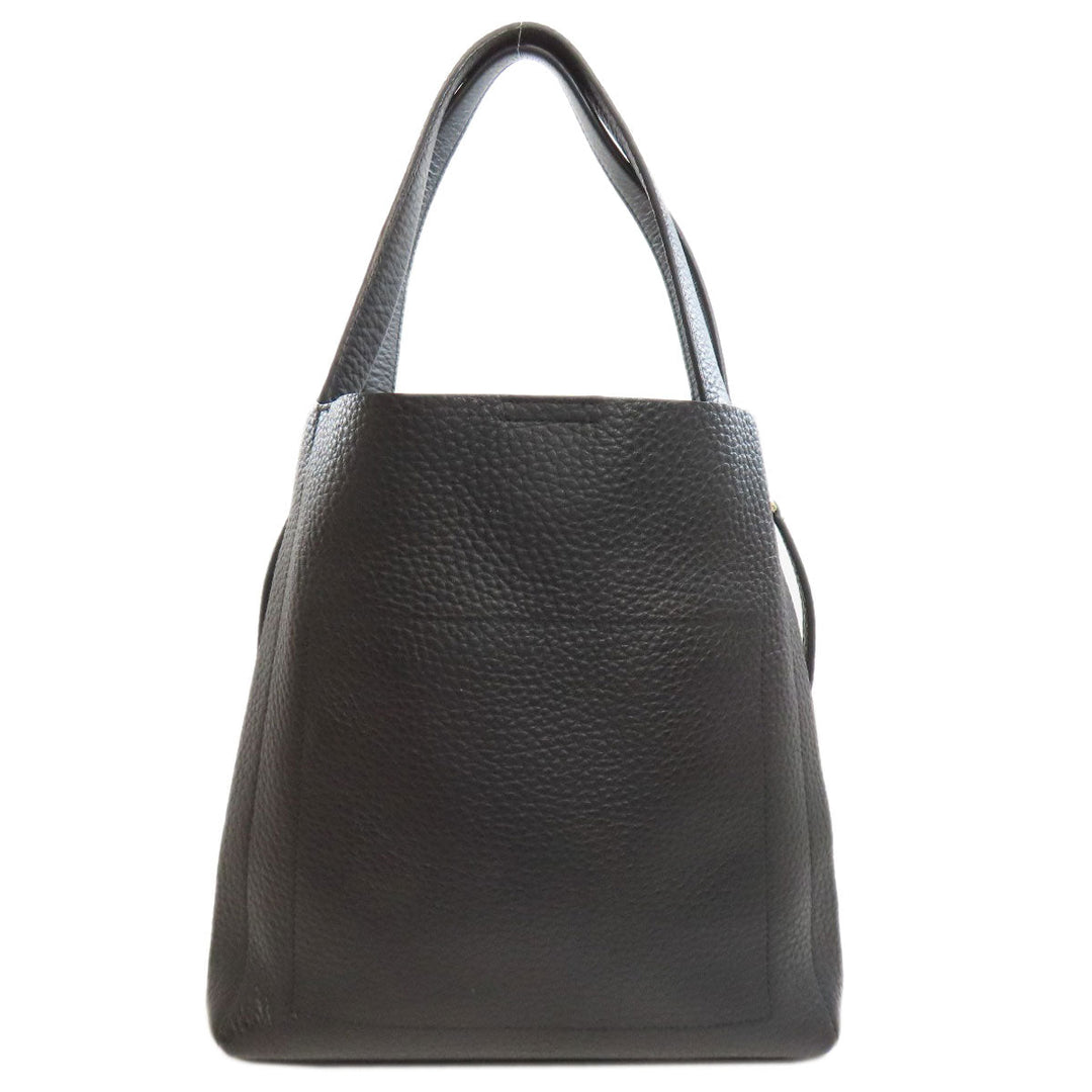 Furla Tote Bag leather black logo