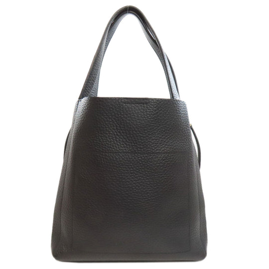 Furla Tote Bag leather black logo