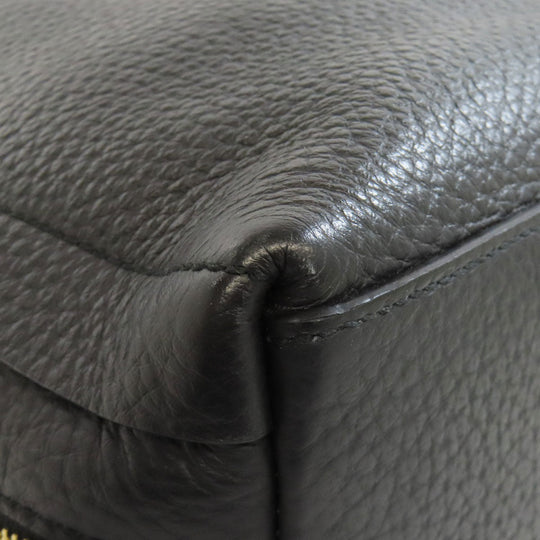 Furla Tote Bag leather black logo