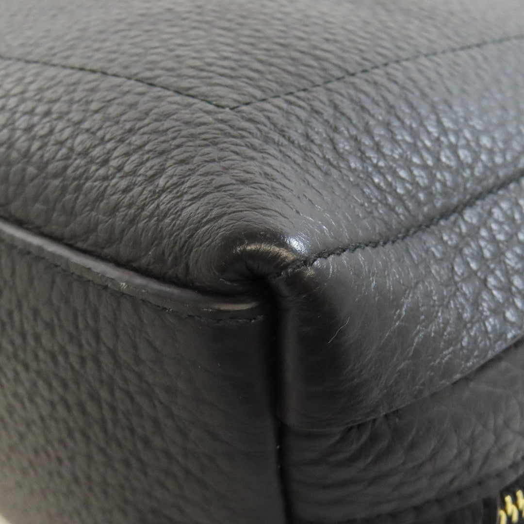 Furla Tote Bag leather black logo