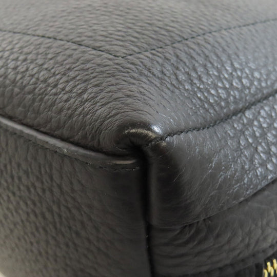 Furla Tote Bag leather black logo