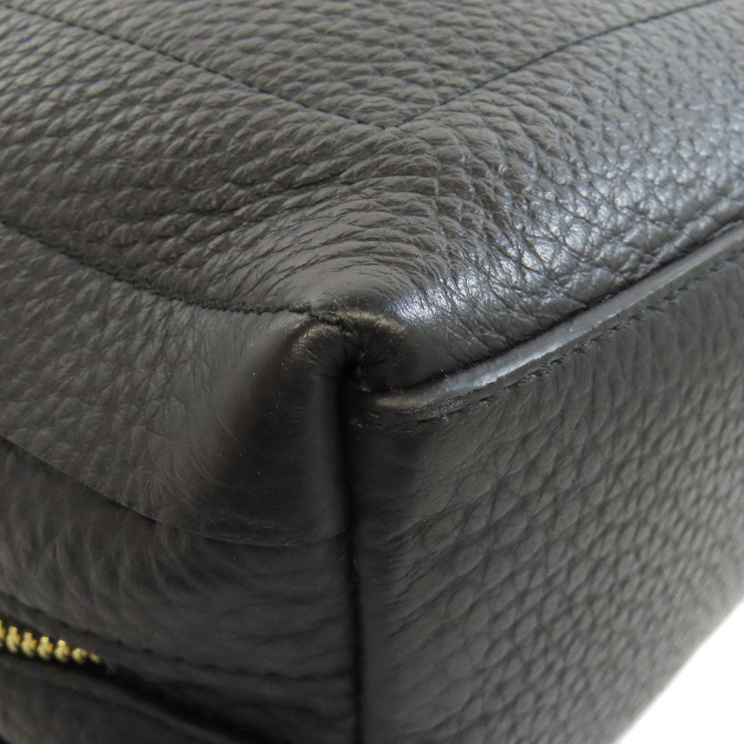 Furla Tote Bag leather black logo