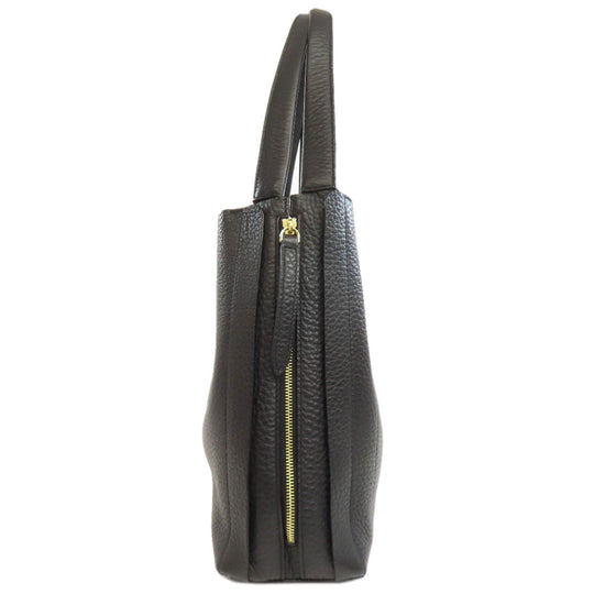 Furla Tote Bag leather black logo