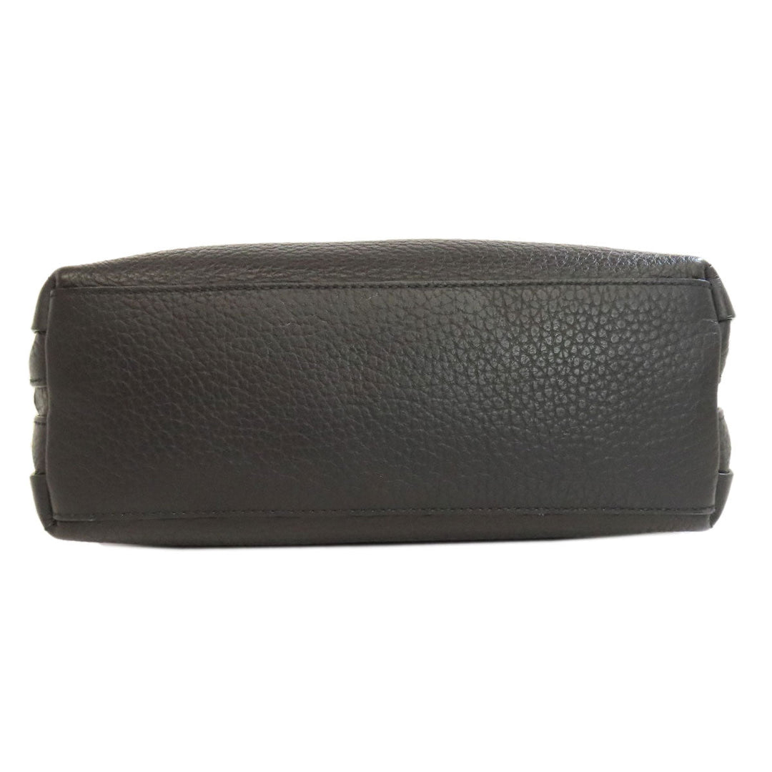 Furla Tote Bag leather black logo