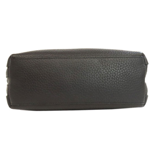 Furla Tote Bag leather black logo