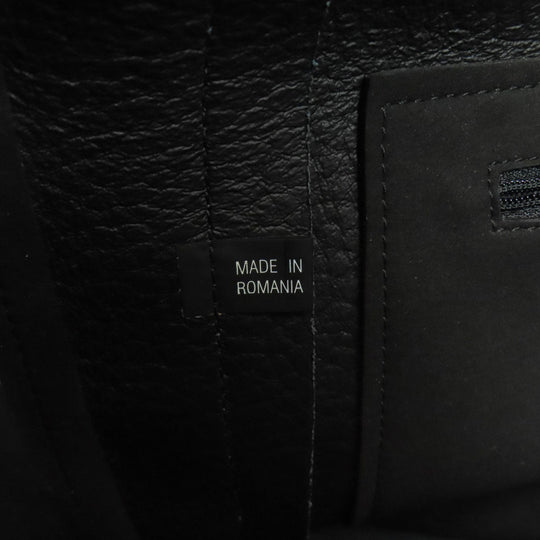 Furla Tote Bag leather black logo