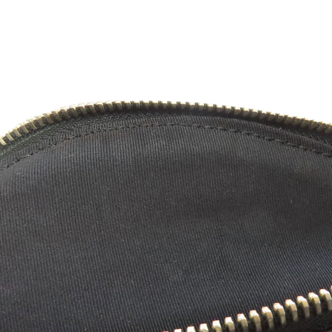 CHANEL Hip bag lambskin black COCO Mark Gold Metal